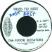 13th FlOOR ELEVATORS Featuring ROKY ERICKSON You're Gonna Miss Me / Tried To Hide (International Artists 107) USA 1970 White Label Promo 45 (Psychedelic Rock)